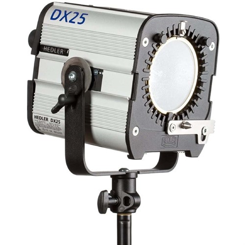 Hedler HMI-Belysning Profilux DX 25 with Clear Safety Glass