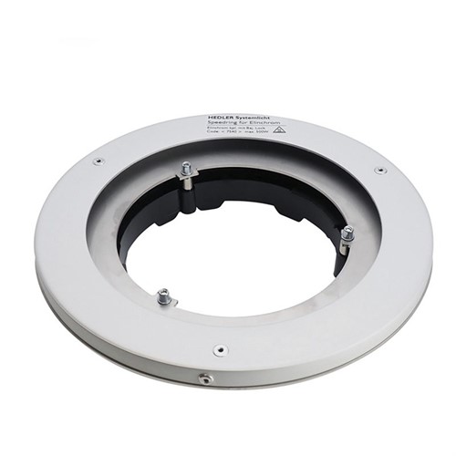 Adapter från Hedler fäste till Elinchrom bajonett