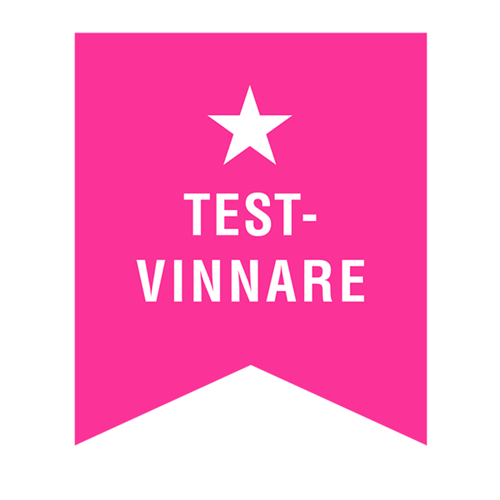 Testvinnare!