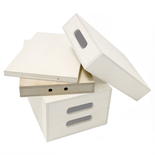 Made of strong Baltic Birch wood,