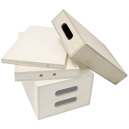 Made of strong Baltic Birch wood