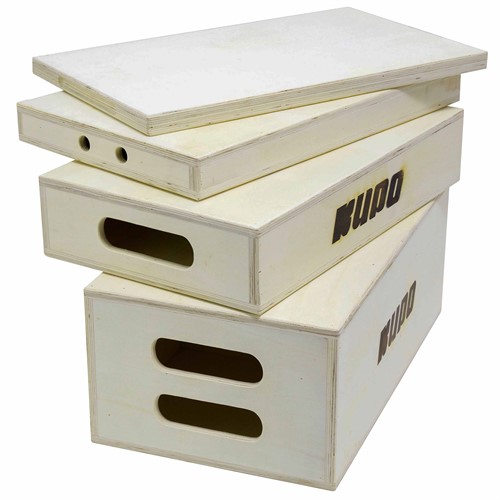 Apple Box is available in several standard sizes