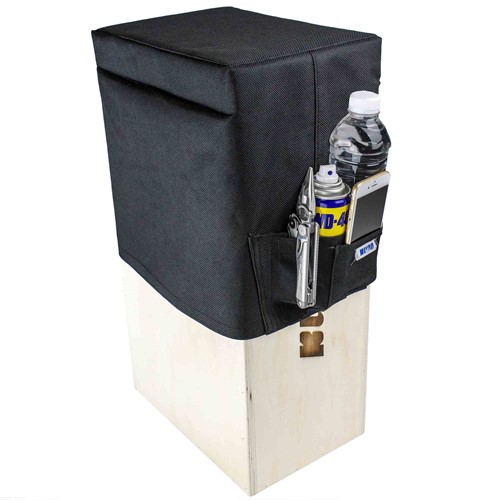 Side-Storage Pocket for Tools