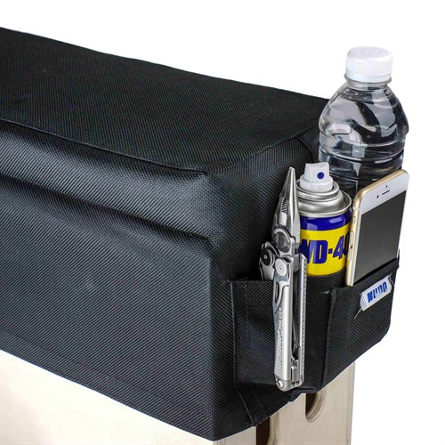 Side-Storage Pocket for Tools