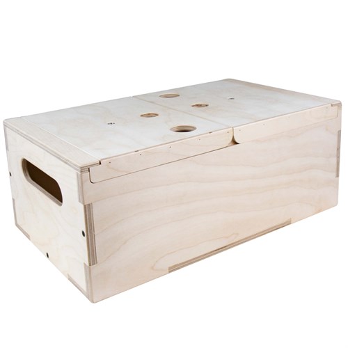 Standard full size apple box dimension