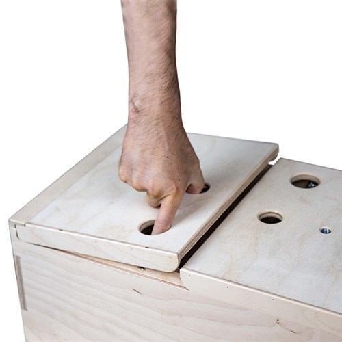 Innovative track and locking latch system