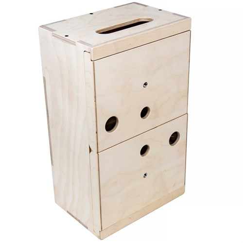 Fit to standard apple box cushion