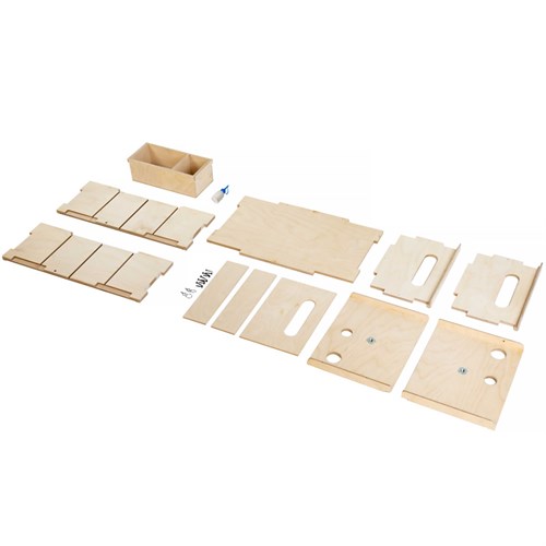 Kupo Tooling Apple Box is a ready-to-assemble kit