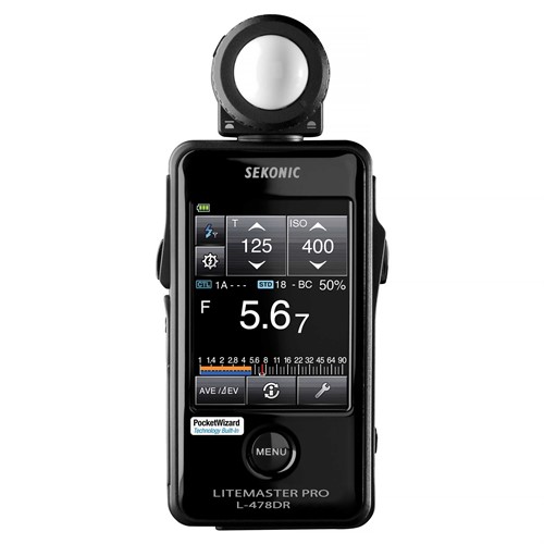 Sekonic Litemaster Pro L-478DR PocketWizard | Ljusmätare