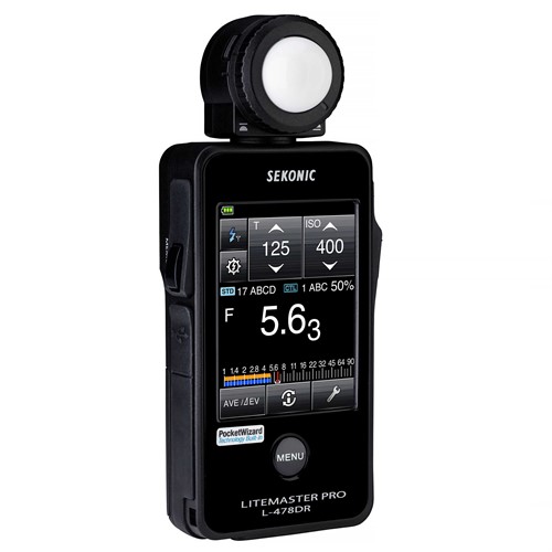 2.7" Color Touchscreen LCD