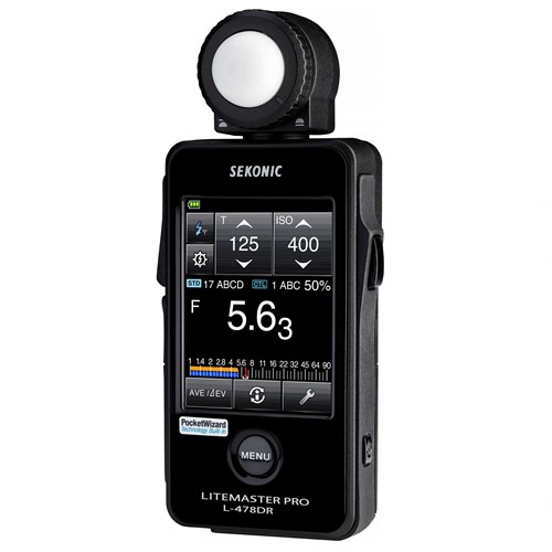 Incident Metering for Ambient & Flash