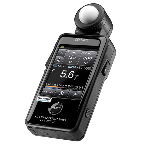 Flash Power Control & Radio Triggering PocketWizard