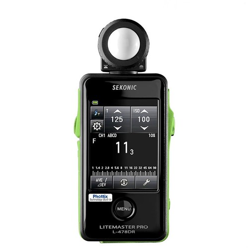 SEKONIC Litemaster Pro L-478DR Phottix