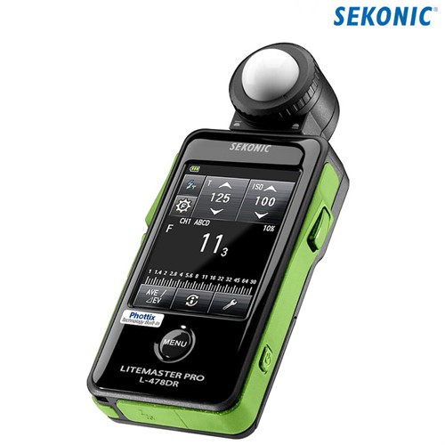 Sekonic Litenaster Pro L-478DR har touch screen