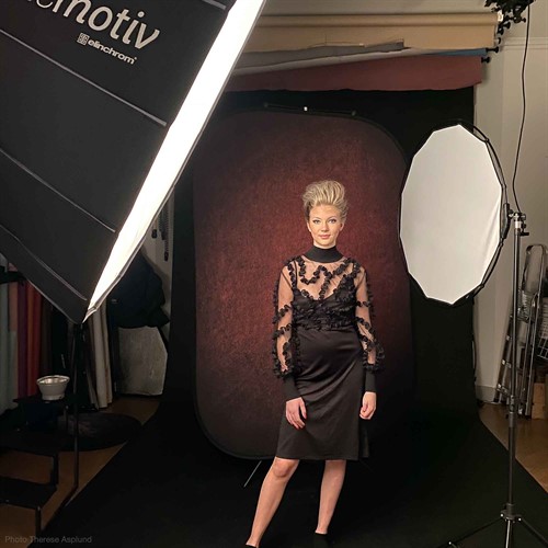 Vintage fotobakgrunder för porträtt och fashion