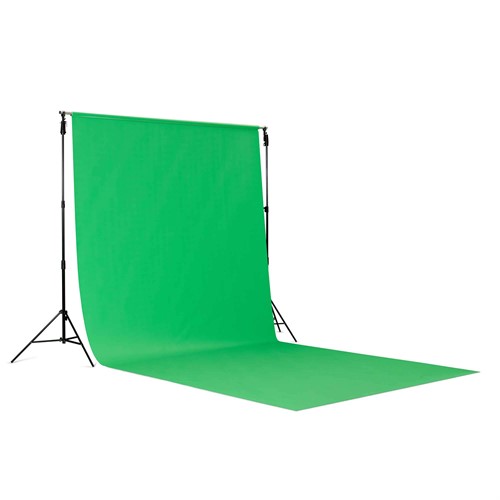 Greenscreen som kan användas som fotobakgrund