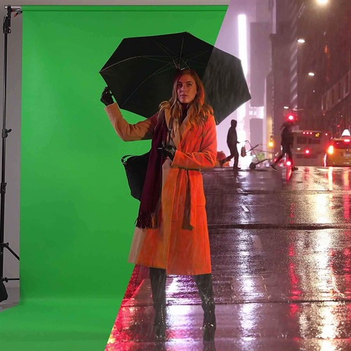 Förenklar friläggning av motiv i postproduktion