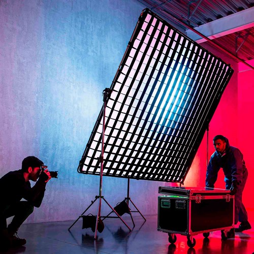 Manfrotto SnapGrid ger kontroll över det diffuserade ljuset