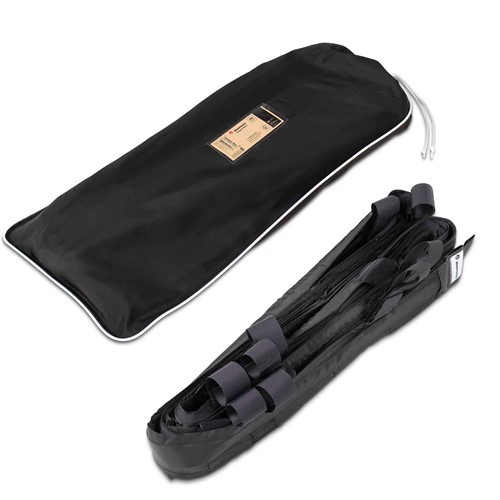 Mycket kompakt storlek under transport