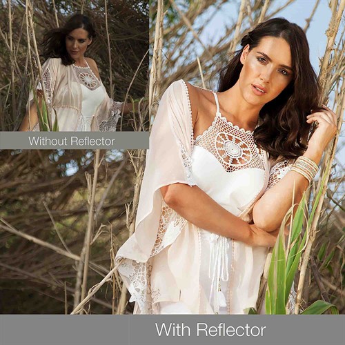 Sample Image Manfrotto Reflector