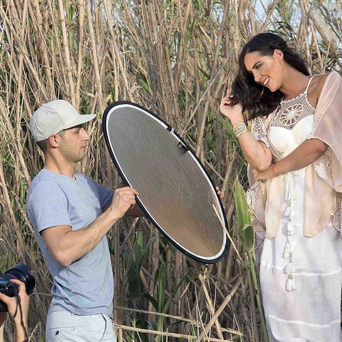 Sample Image Manfrotto Reflector