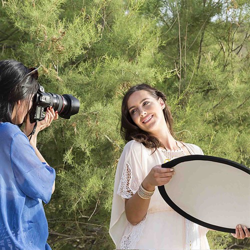 Sample Image Manfrotto Reflector