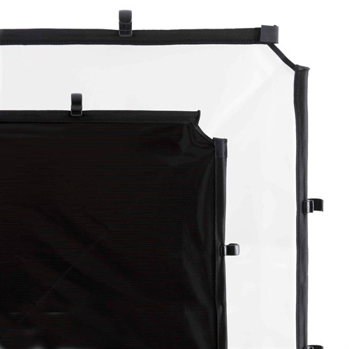 Manfrotto Skylite Rapid Svart/Vit Duk 2x2m