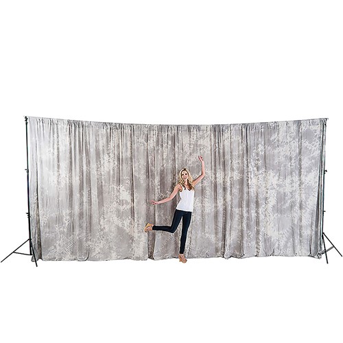 Total width with extra sections 6 metres