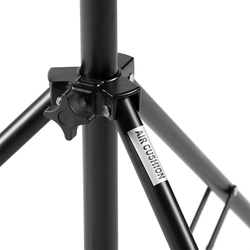 Luftämpad mittpelare