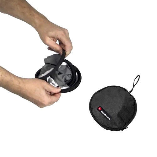 Superkompakt, levereras med fodral