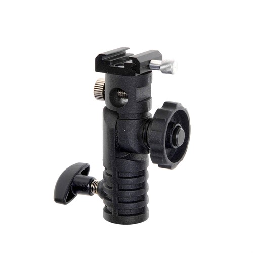 Manfrotto Tilthead med justerbar Flashsko
