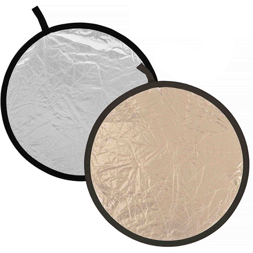 Manfrotto Reflexskärm 75cm Sunlite/SoftSilver