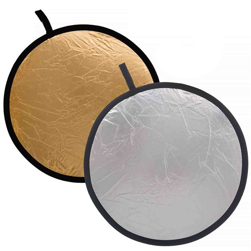 Manfrotto Reflexskärm 75cm Silver/Guld