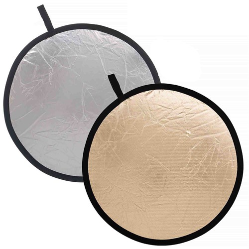 Manfrotto Reflexskärm 120cm Sunfire/Silver