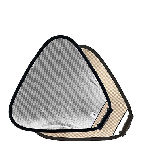 Manfrotto TriGrip Reflexskärm 75cm Sunlite/Softsilver