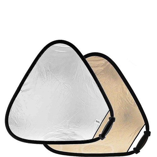 Manfrotto TriGrip Reflexskärm 75 cm Sunfire/Silver