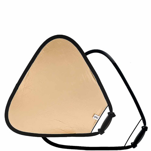 Manfrotto TriGrip Reflexskärm 75cm Guld/Vit