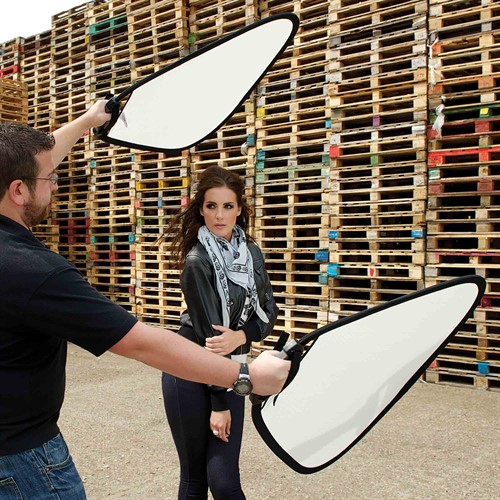 Diffussions- och reflexskärm.