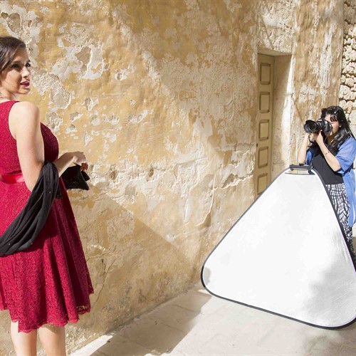 Sample Image Tri-Grip Reflector