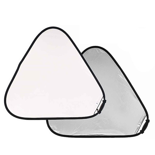 Manfrotto Reflexskärm TriGrip 120cm Silver/Vit