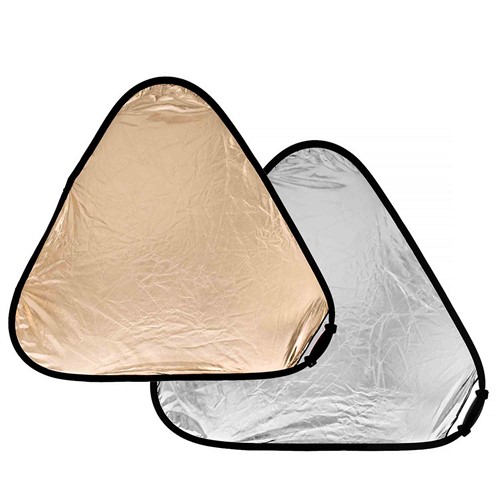 Manfrotto Reflexskärm TriGrip 120cm Sunfire/Silver