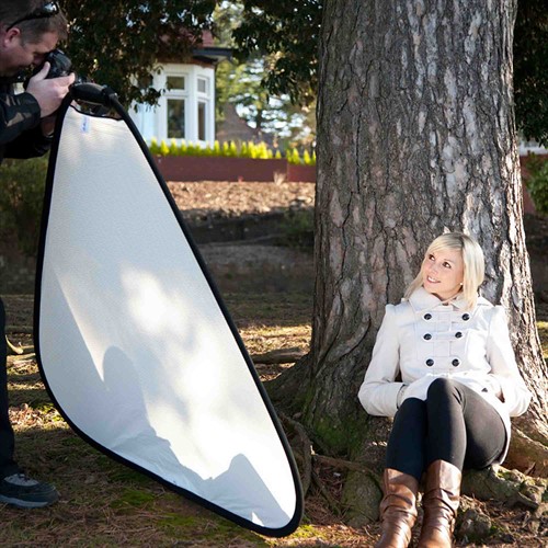 Manfrotto Reflexskärm TriGrip 120 cm Difflector