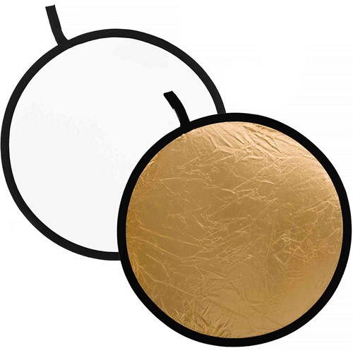 Manfrotto Reflexskärm 95cm Guld/Vit