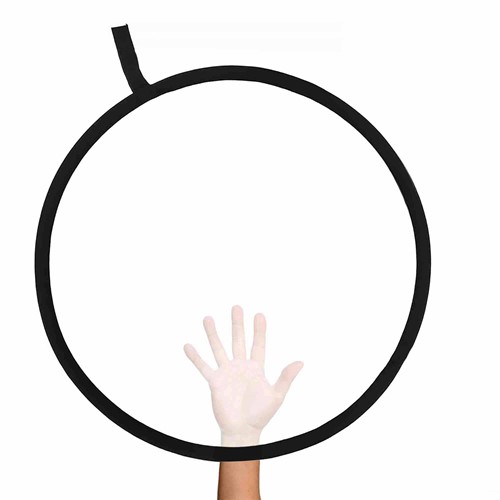 Tyg som diffuserar ljuset