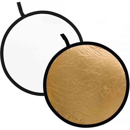 Manfrotto Reflexskärm 120cm Guld/Vit