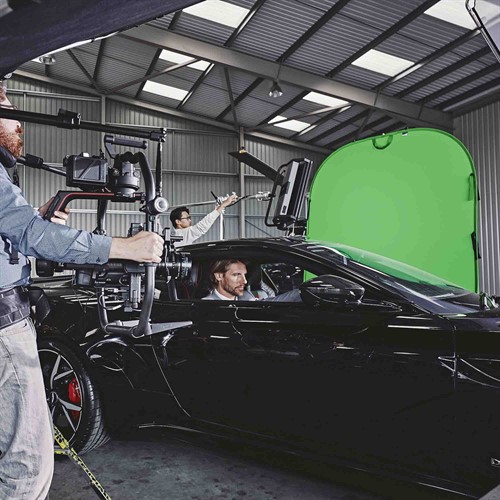 Manfrotto Chroma Key 1.8 x 1.5 m Grön/Blå