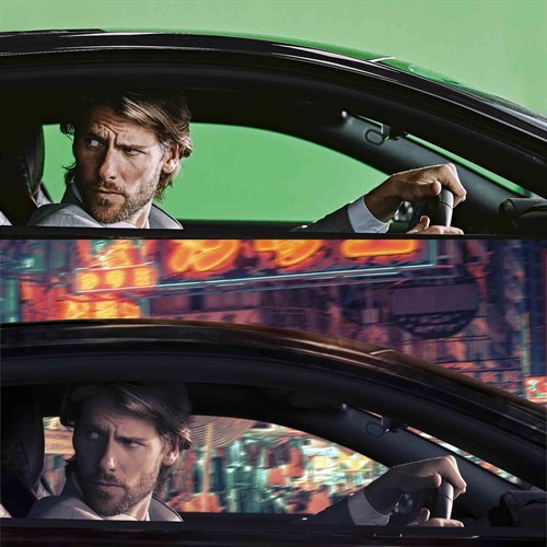 Manfrotto Chroma Key 1.8 x 1.5 m Grön/Blå