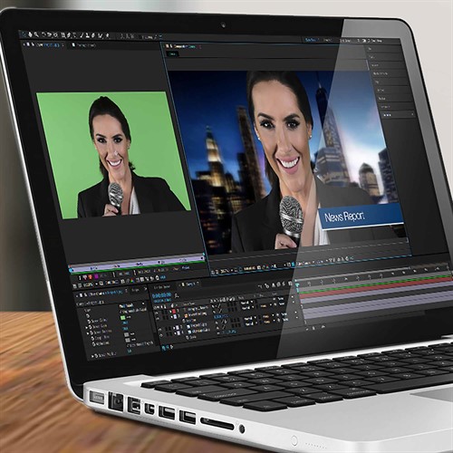 Manfrotto Chroma Key 1.8 x 1.5 m Grön/Blå