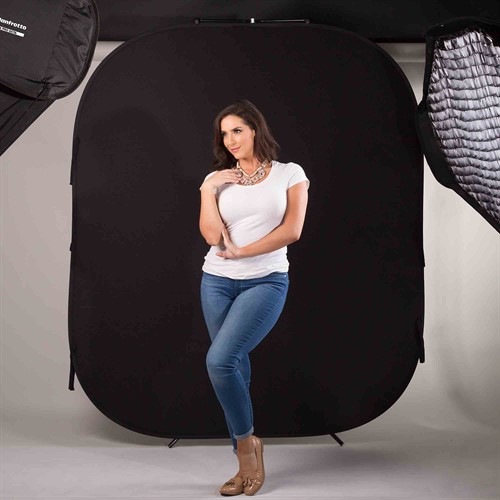 Manfrotto Collapsible backgrounds - Black