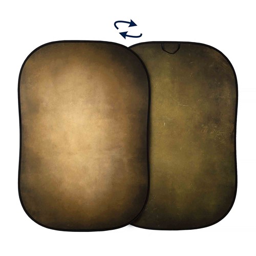 Manfrotto Bakgrund 1.5x2.1m Tobacco/Olive